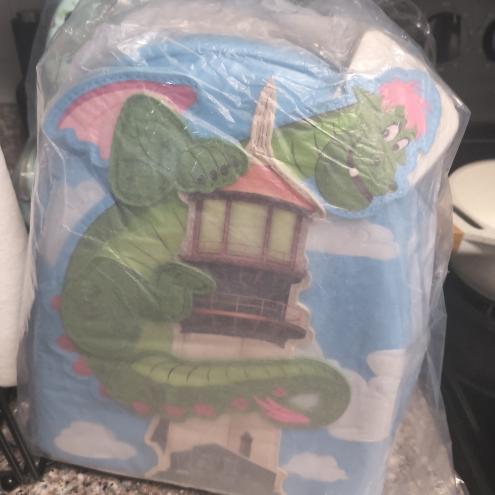 Pete's Dragon Light Up Loungefly